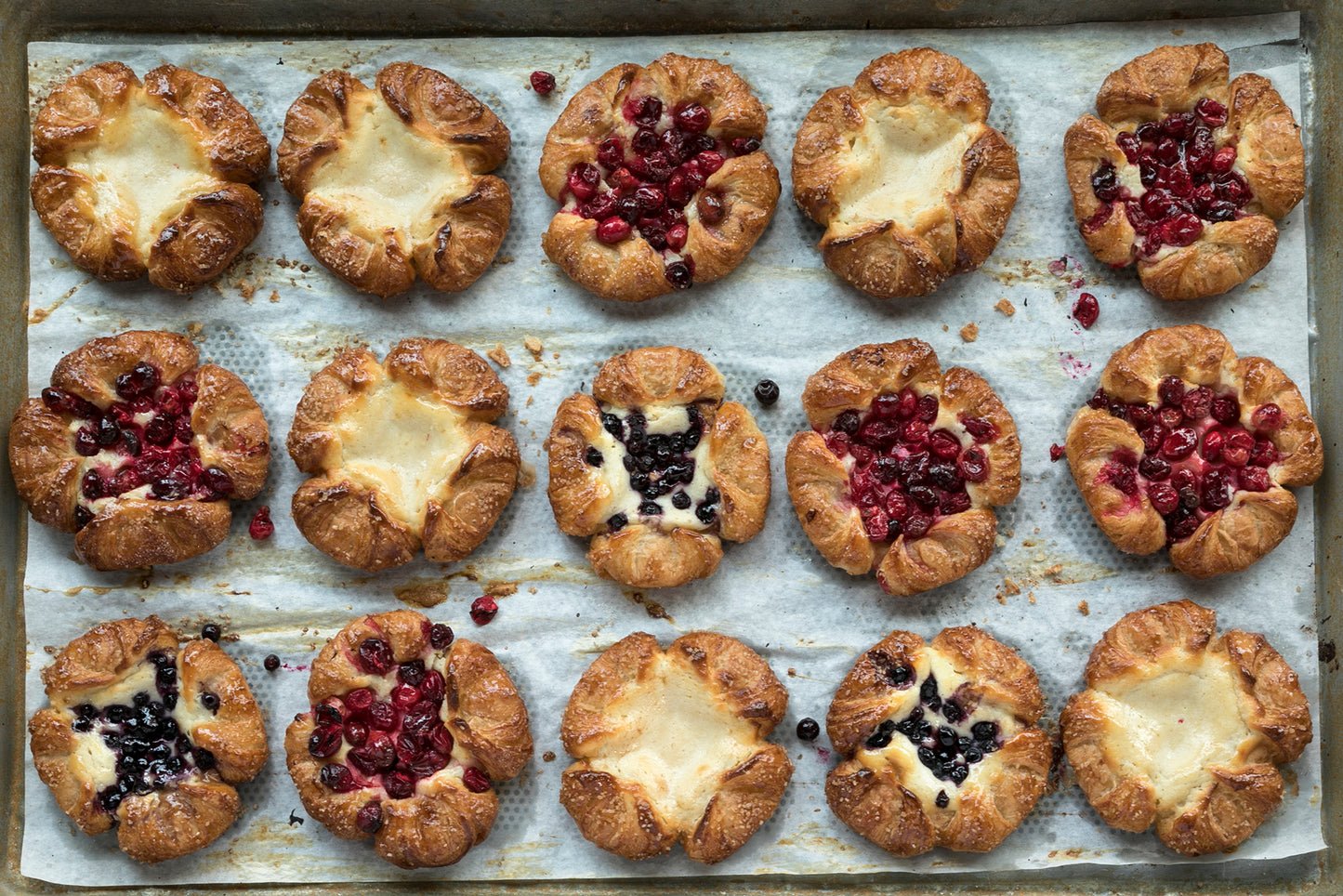 Danish, Seasonal Fruit