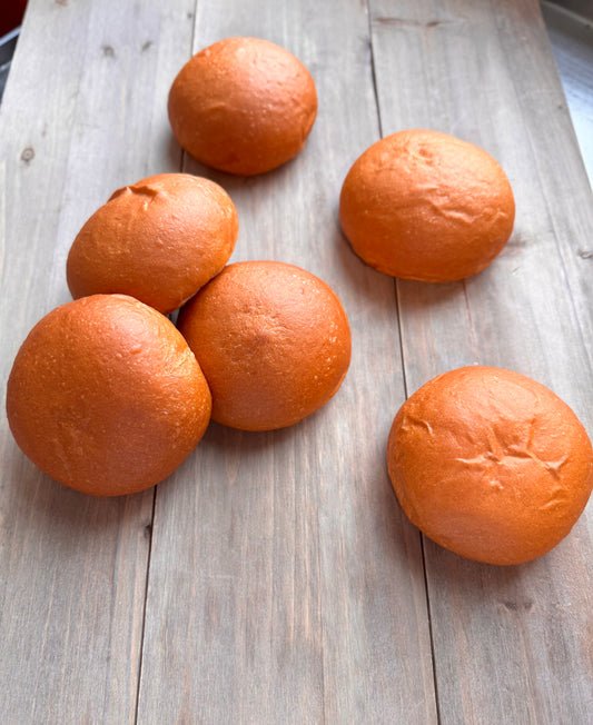 Brioche Hamburger Buns, dozen