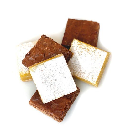 Brownie or Lemon-Lime Bars